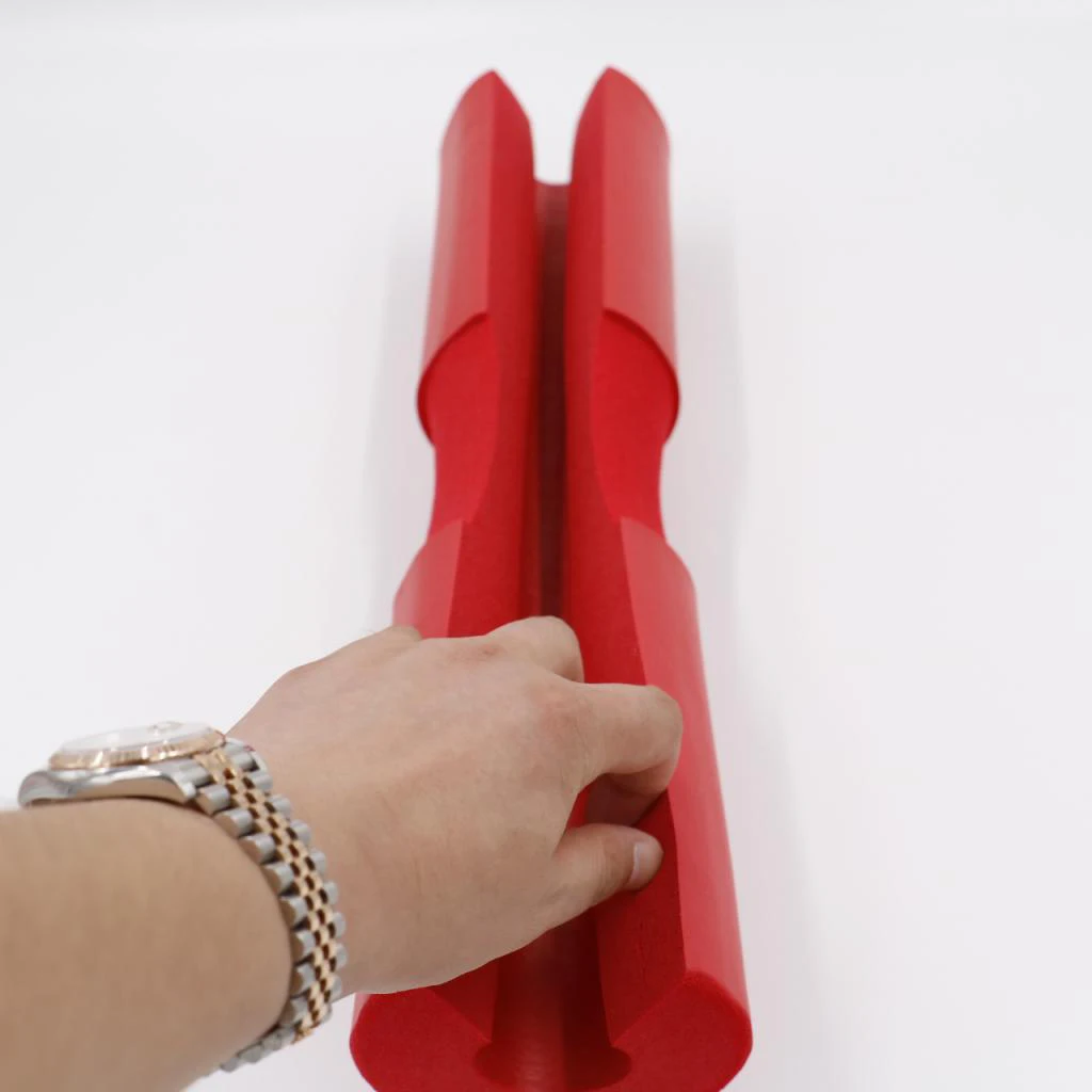 Non-slip Foam Sponge Padded Barbell Pad Cover for Weight Lifting Squat Shoulder Back Support