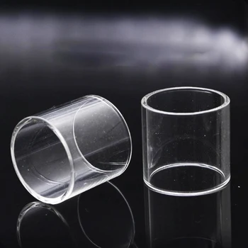 

2pcs Replacement Pyrex Glass Tube for isub v glass Atomizer tank glass tube