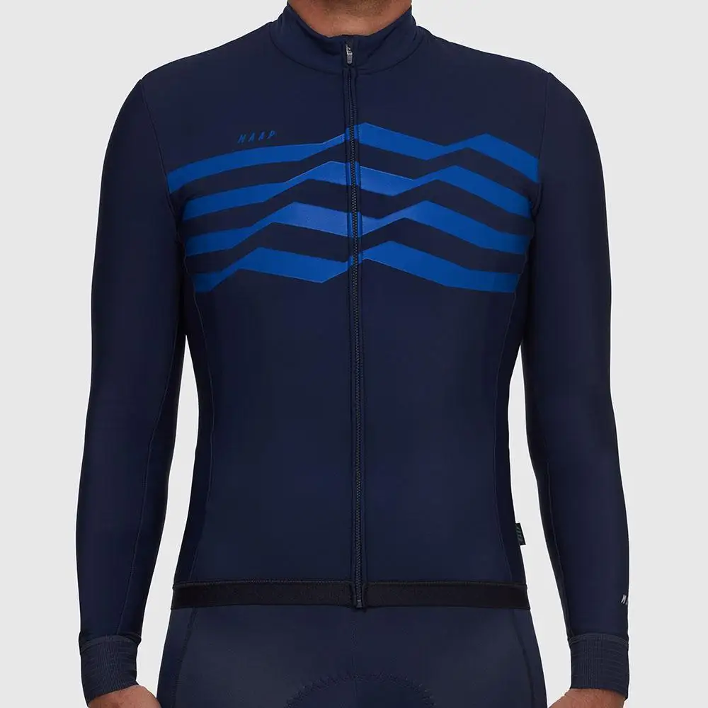 

Pro Team Race fit cycling Jersey winter long sleeve thermal fleece Cycling jacket Maillot ciclismo invierno high quality jerseys