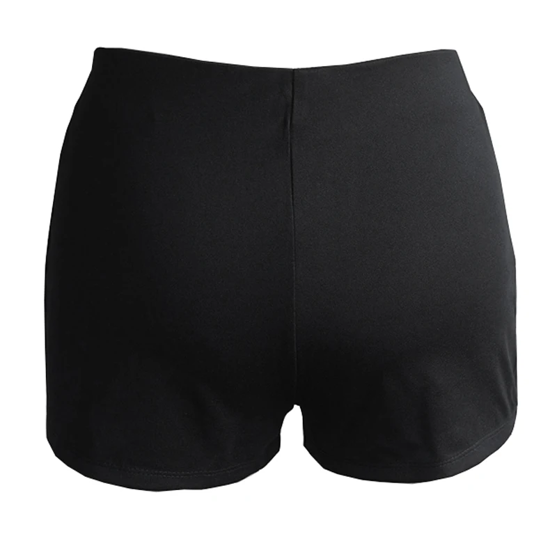 SEBOWEL Summer Style Fashion Casual High Waist Shorts Black Sexy Club Wear Casual Vintage Women Short S M L XL (7)