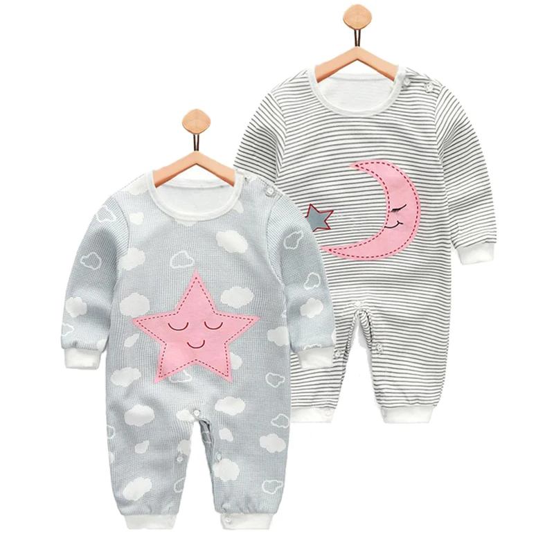 

Spring Autumn Infant Uniform Dress, Newborn Cloth Boys Girls Long Sleeved Jumpsuit Outerwear Cotton Romper Baby Boutique Clothes