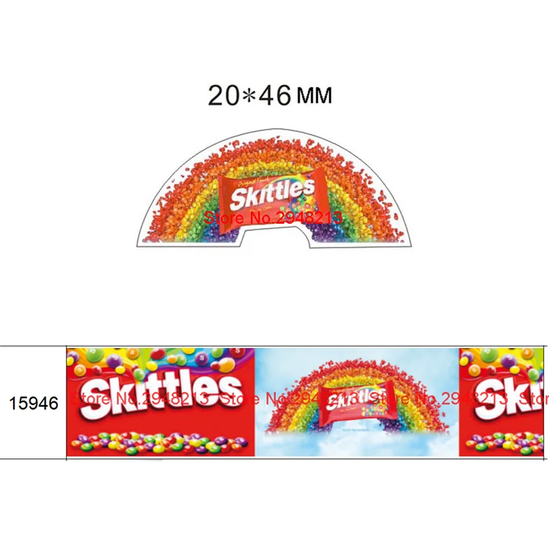

printed cartoon grosgrain ribbon and resin sets 7/8inch 50yard ribbon and 50pcs resin 1sets REB279
