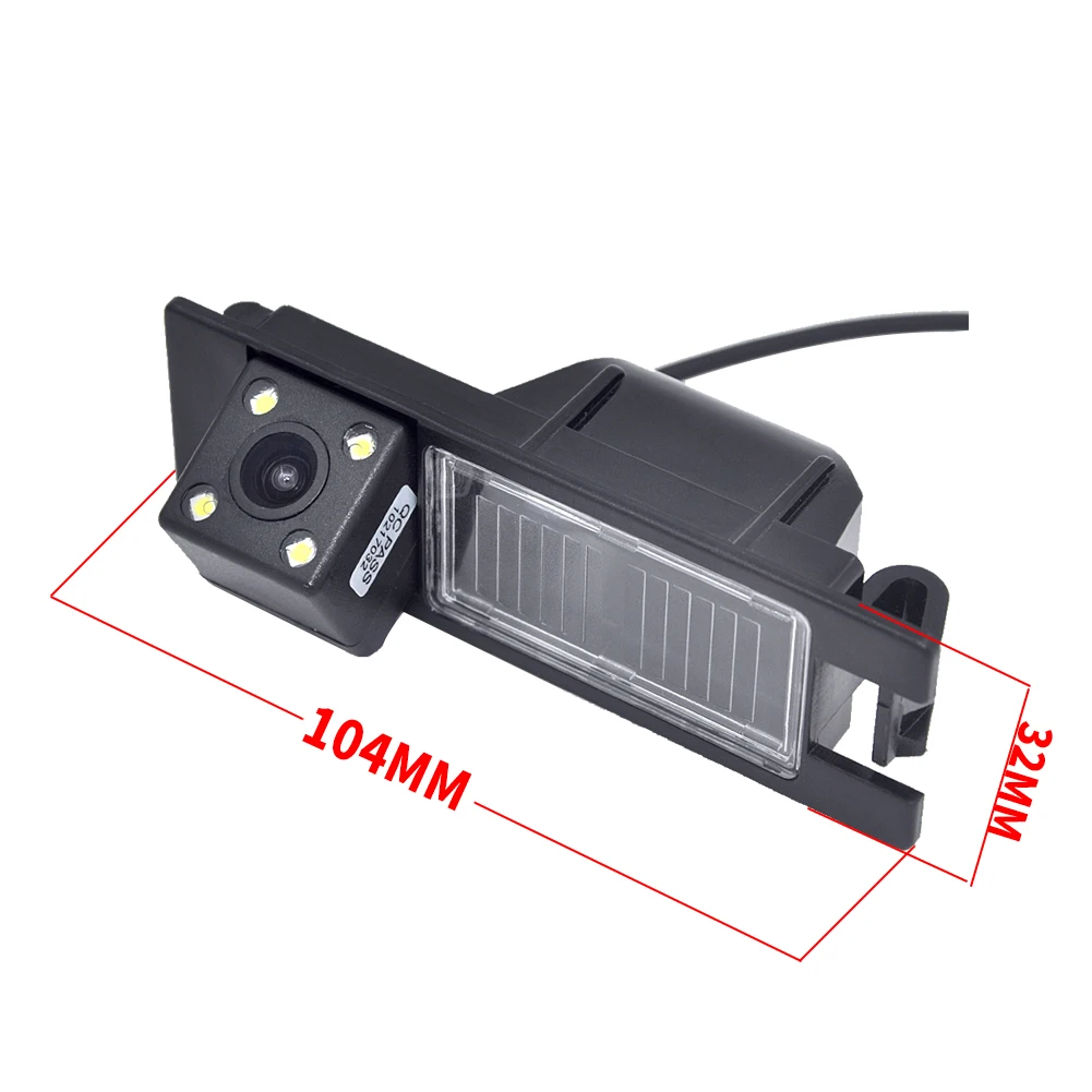 Buy Auto Wayfeng WF for Alfa Romeo 156 159 166 147 Brera Spider 05 HD CCD Waterproof Car Camera reversing backup rear view camera