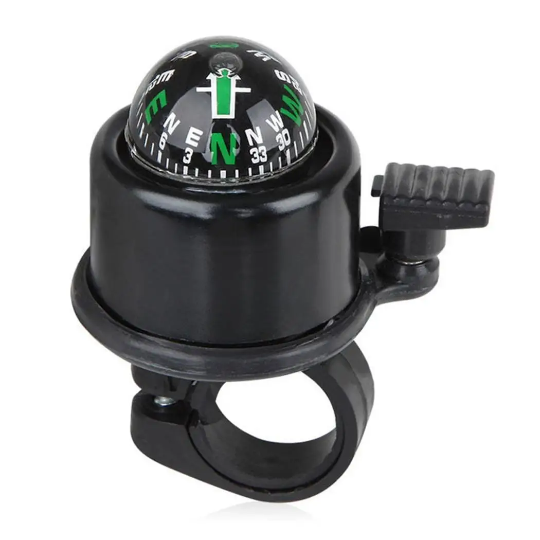 Horn Bell Bell Bike Mountain Accessories Bicycle Handlebar Ring Compass