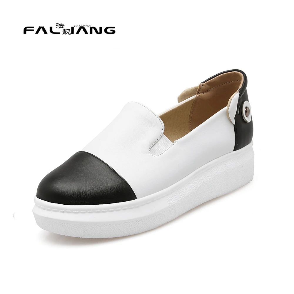 

Big Size 11 12 13 Spring/Autumn Fashion Round Toe Casual Wedges Women's Shoes Pumps Woman For Women Platform Shoes
