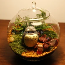 1 шт. Новые цветочные горшки плантаторы домашний декор креативное Европейское стекло хрустальная ваза для цветов Гидропонные вазы украшения G166