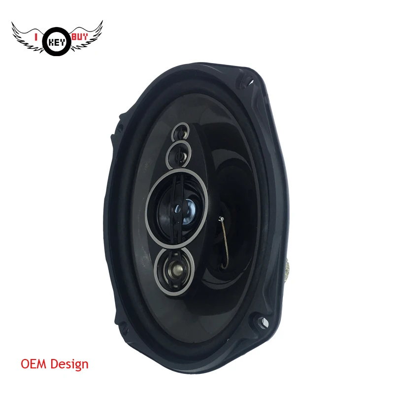 I Key Buy OEM Sub НЧ-динамик 6x9 1200 W 5-Ways 4 Ohm коаксиальные автомобильные аудио колонки громкоговорители полный спектр питание стерео черный