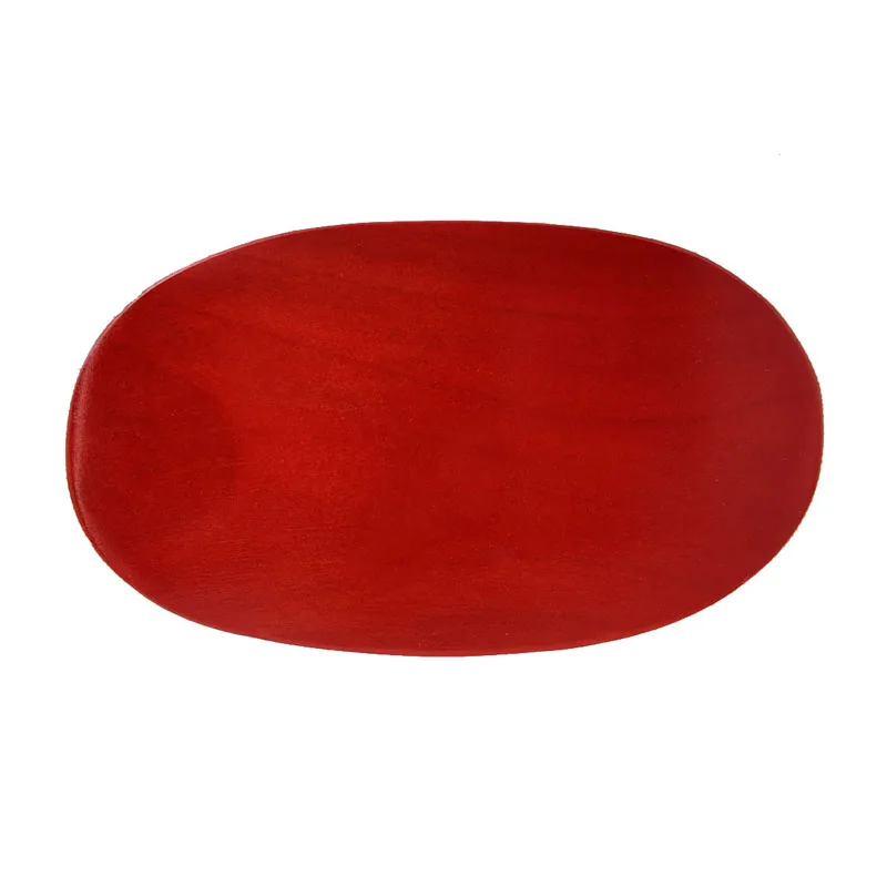 Красная Лаковая голландская деревянная щетина кабана, щетка для бороды и щетка для усов для джентльменов, уход за бородой, гравировка логотипа - Цвет: Blank (Without Logo)