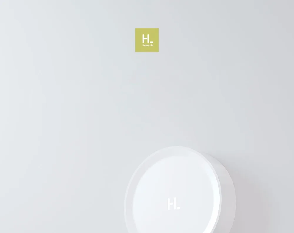 Xiaomi HL настенный клей спасательный крюк/настенный крюк для МПС спальни кухня настенный держатель 3 кг Максимальная нагрузка импортированный клей