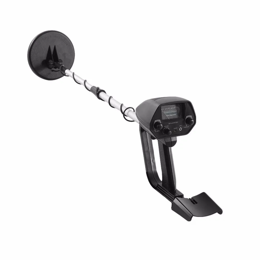 

Professional MD-4030 Portable Lightweight Underground Metal Detector Adjustable Gold Detectors Treasure Hunter Tracker Seeker
