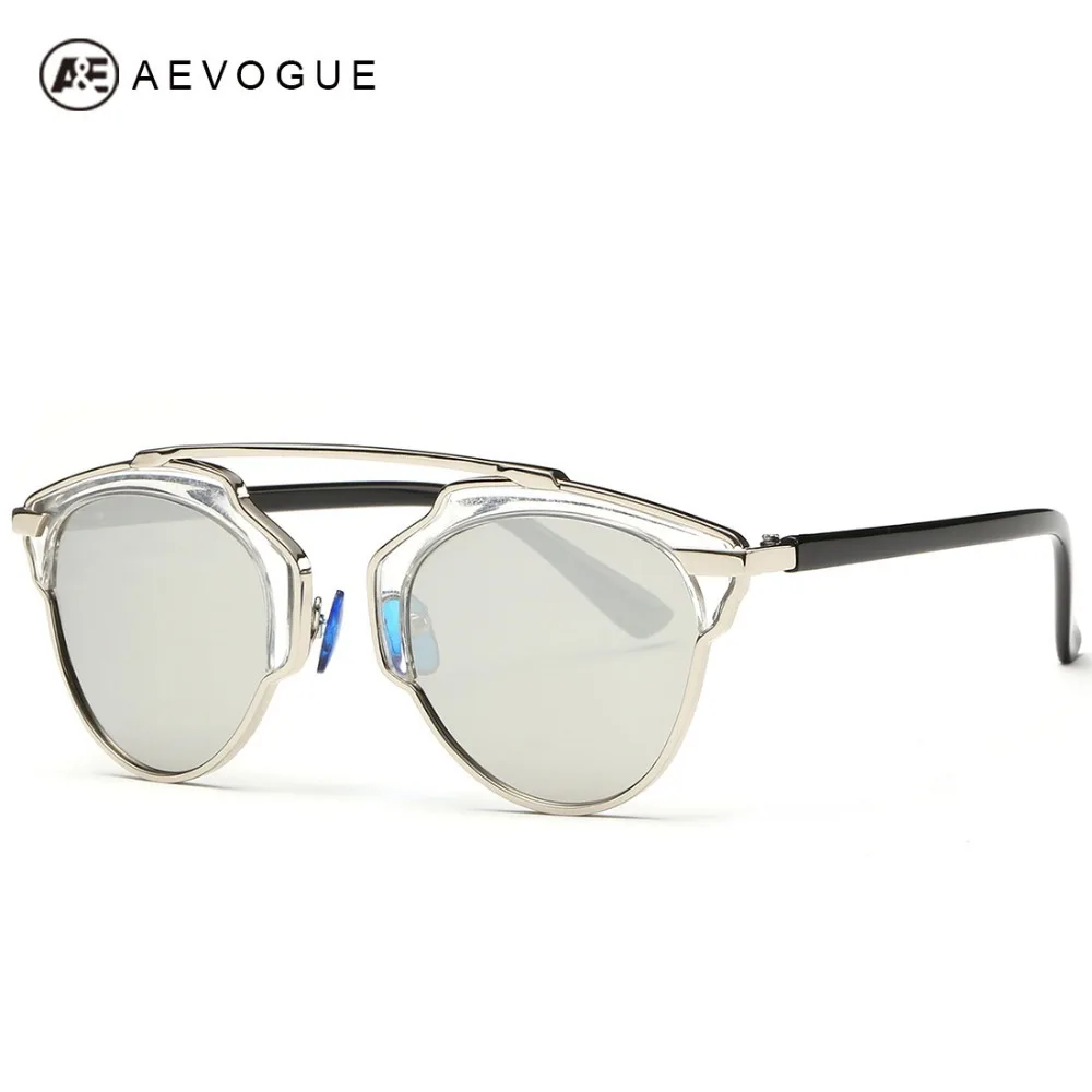 AEVOGUE Polarized Sunglasses Women Newest Brand Butterfly Alloy frame