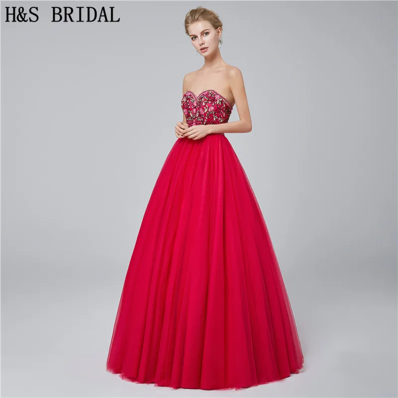 H & S свадебное милое красное платье для выпускного вечера темно-синее вышитое платье для выпускного вечера es 2019 с открытой спиной на
