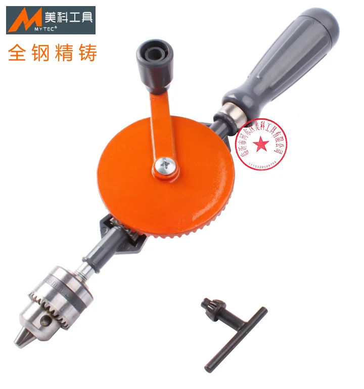 

DIY woodworking drill hand drill drill teaching supplies tools by hand All steel precision casting 6mm
