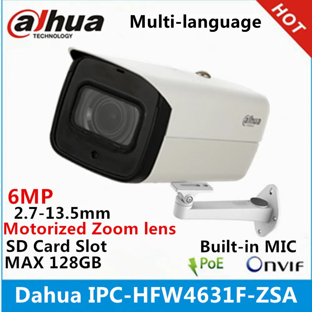 Dahua Caméra De Surveillance Bullet Ip 6mp (ipchfw4631fzsa), 2.713