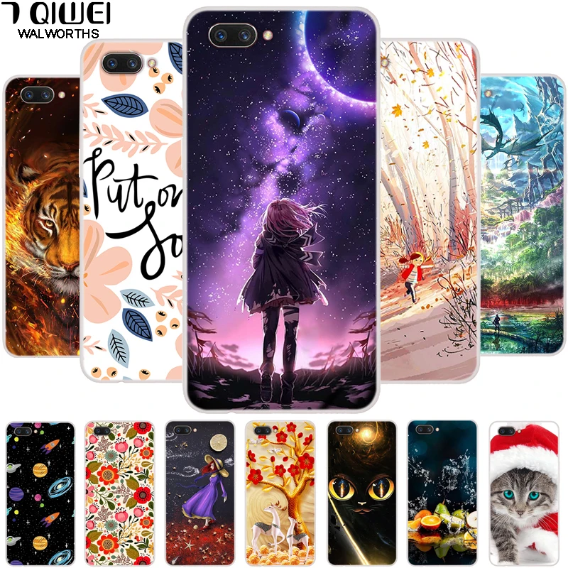 

6.2'' For Oppo A3S Case OppoA3S TPU Soft Phone Case For Coque OPPO A5 AX5S AX5 OPPOA5 Case A 3S A3 Cover Silicone Ultrathin