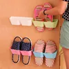 XUNZHE Plastic storage shoe frame wall-mounted separation three-dimensional storage shelf  The Home Room Bathroom Receives ► Photo 3/6