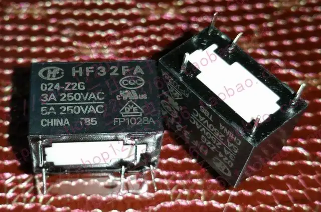 Реле hf32fa характеристики
