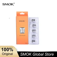 5/10 шт. SMOK спирали Core 0.3ohm/0.6ohm катушки для спирали/спирали плюс емкость распылителя E Жидкость для электронных сигарет, электронные сигареты электронная сигарета с Япония хлопковые оригинальные футболки