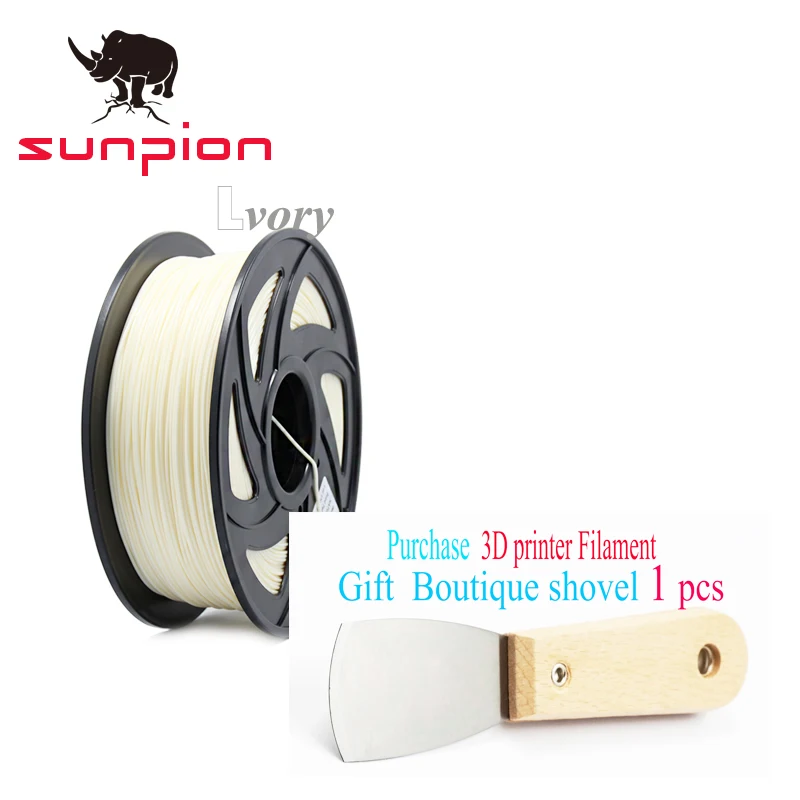 

Sunpion 3D Printer Filament PLA 1.75mm material Plastic Rubber Consumables Material for 3d Pen Printer