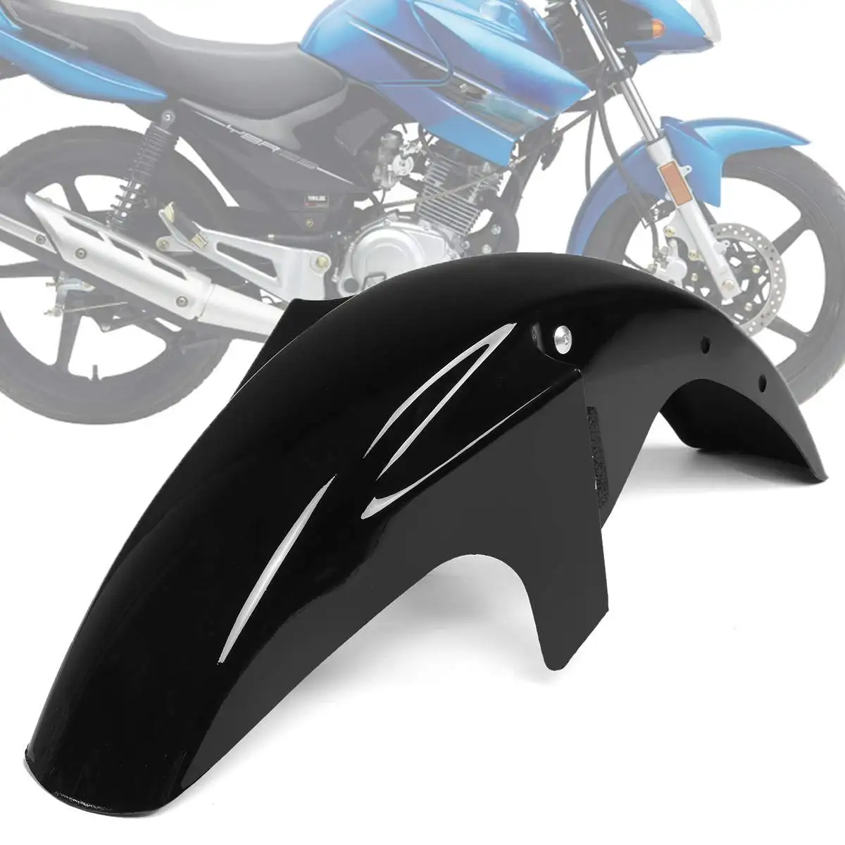yamaha ybr 125 mudguard
