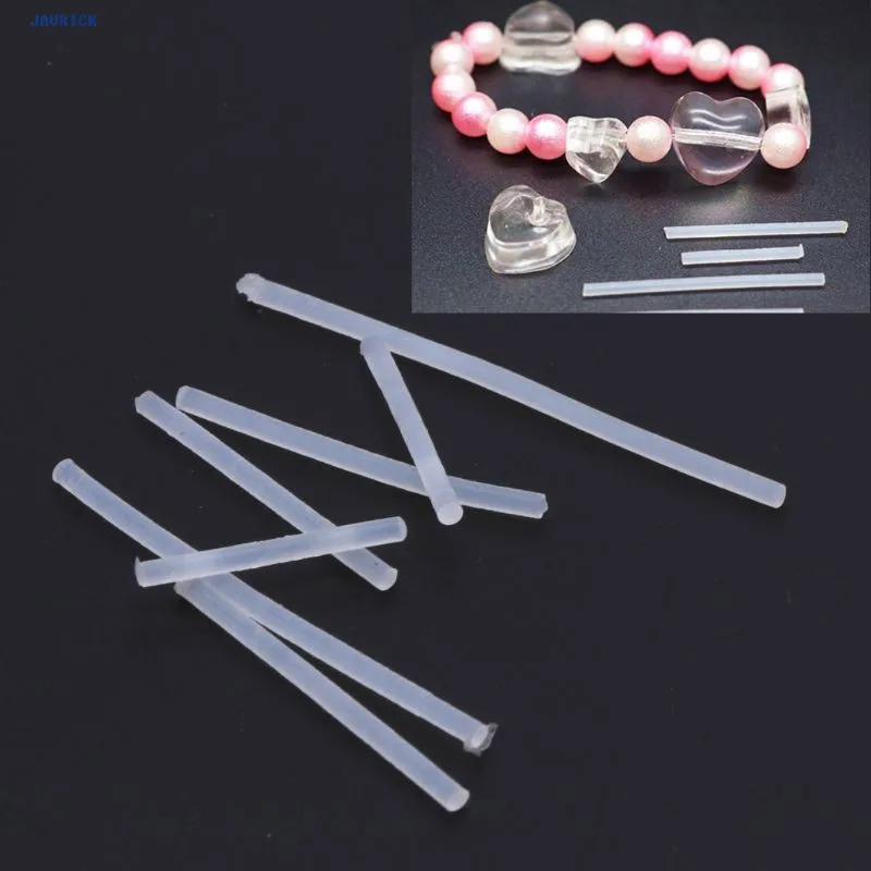 JAVRICK 7Pcs Silicone Bar Sticks DIY Jewelry Hole Puncher For Resin