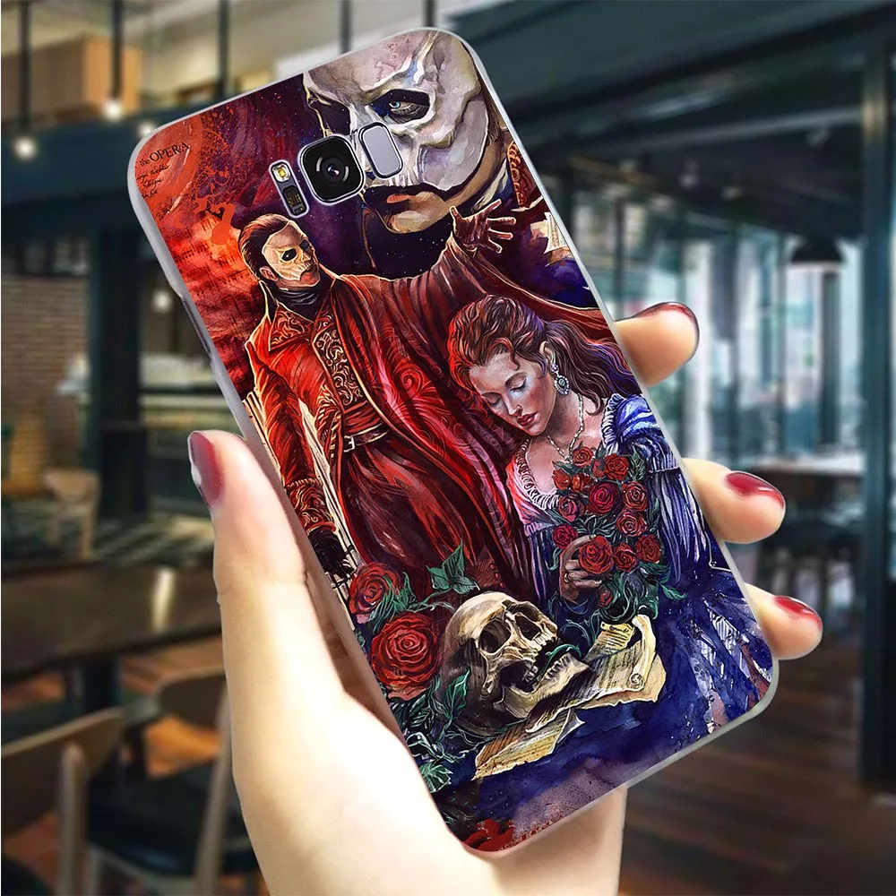 

Plastic Case for Galaxy A6 2018 The Phantom of the Opera Cover for Samsung A20 Cases A30 A3 A6 Plus A5 A7 A8 A9 A10 A40 A50 A70
