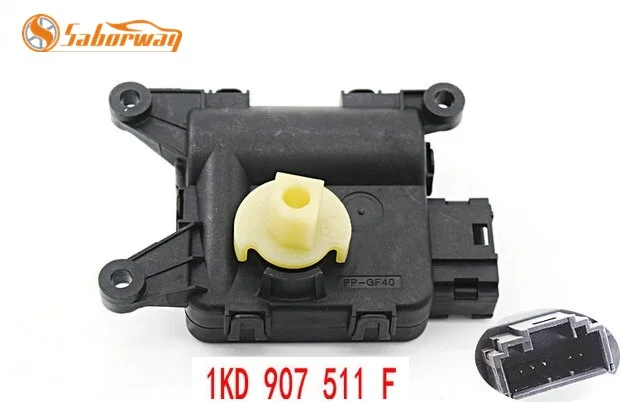 Мотор Saborway для гидроциркуляции воздуха Touran 2004-2018 Octavia 2007-2017 1KD907511F 1KD 907 511 F |