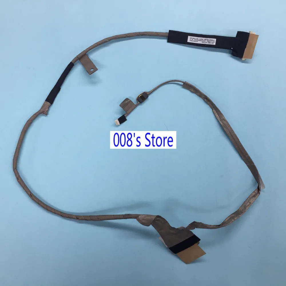 Новый ноутбук светодиодный ЖК экран LVDS KSWAA/AE кабель CMOS для TOSHIBA L500 L500D L505 L505D P/N