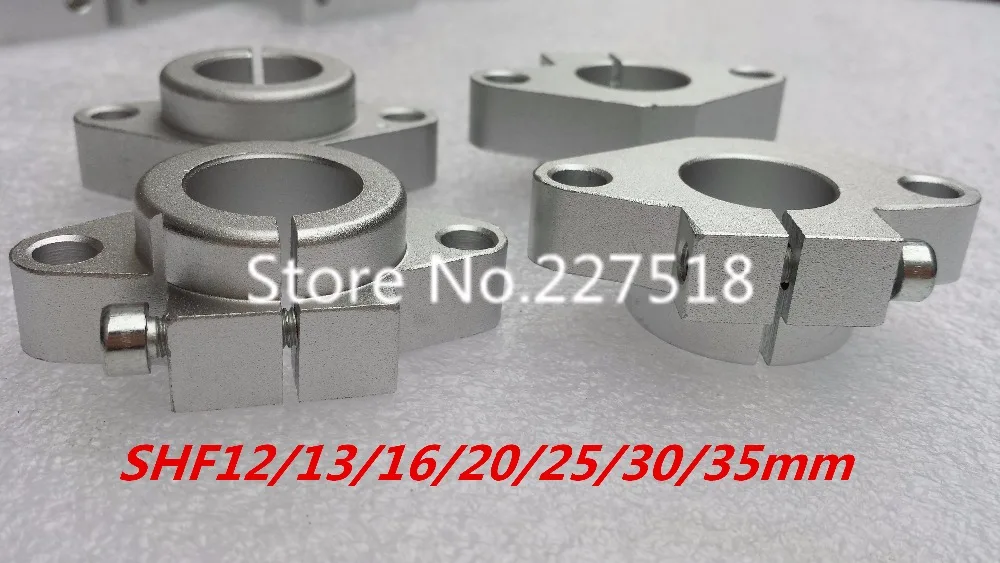 

SHF8/10/12/13/16/20/25/30/35mm shaft support linear rail support CNC Router XYZ