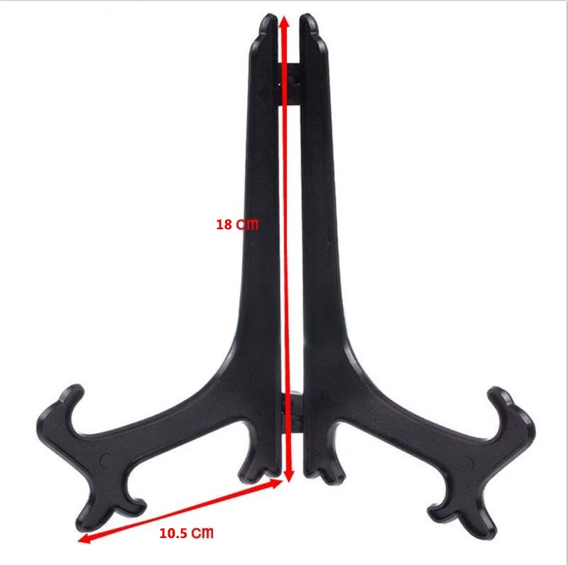 7 дюймов Дисплей мольберт подставка тарелка миска фото Рамки фото Пьедестал держатель современный