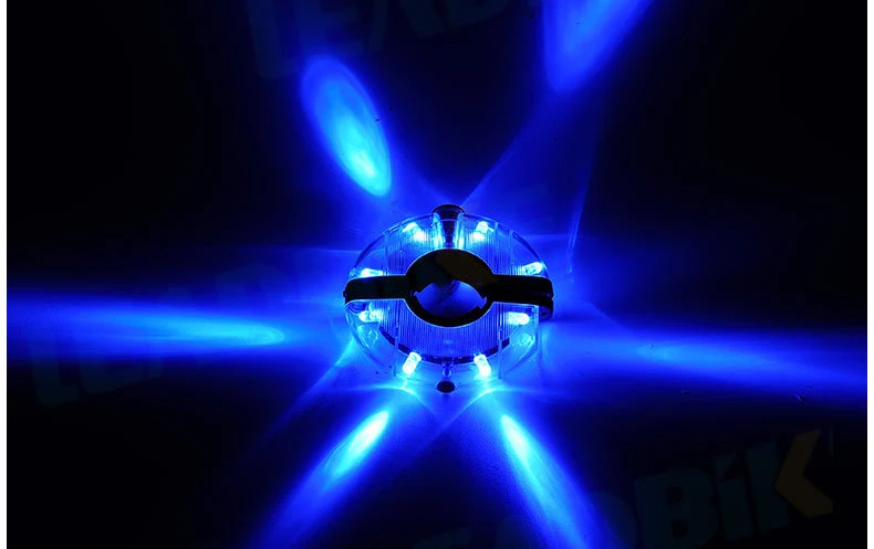Cheap Bicycle Wheel Light  Hubs Spoke MTB Bike Night Cycling Waterproof Front Tail Warning LED Lamp A108 4