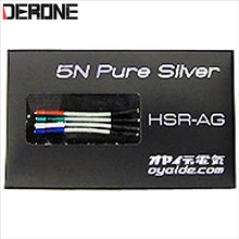 1 комплект из чистого серебра с головкой провода