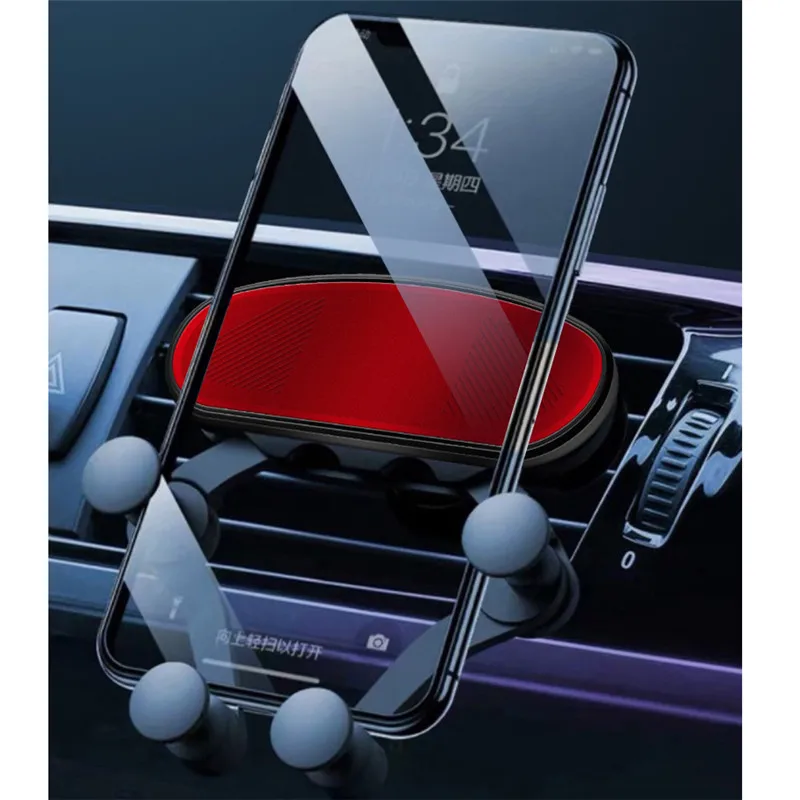Универсальный автомобильный держатель для телефона в машину, подставка для телефона для Iphone, samsung, Xiaomi, Гибкий автоматический держатель для телефона