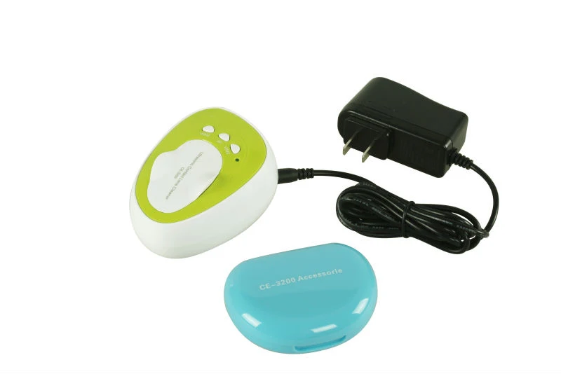 Koop Hot verkoop ultra sonic cleaner CE 3200 Mini sonic Wave contact lens Ultra sonic Cleaner Voor contact lens vergoeding verzending door USPS
