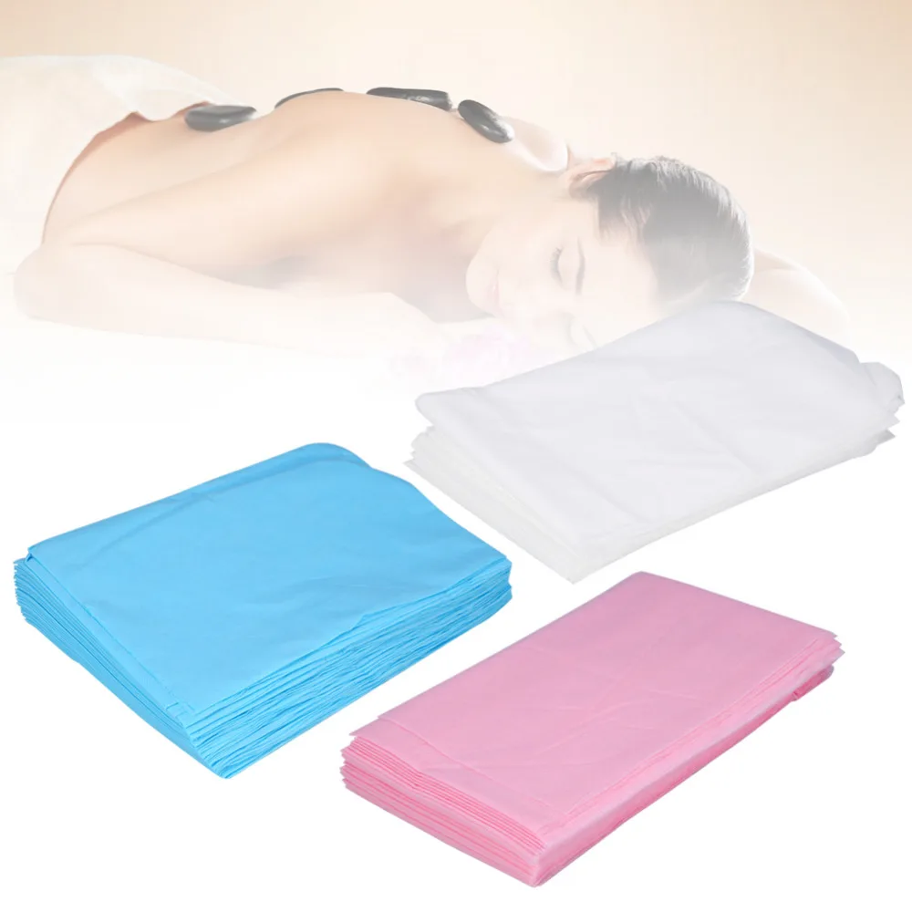 10Pcs 175 x 75cm Waterproof Disposable SPA Bedsheet Non-Woven Beauty Salon Massage Bedsheets Table Cover Travel Medical Use
10Pcs 175 x 75cm Waterproof Disposable SPA Bedsheet Non-Woven Beauty Salon Massage Bedsheets Table Cover Travel Medical Use