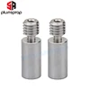 2pcs/lot Throat High Temperature Hotend Extruder for Reprap 1.75mm 3.0mm Filament DIY Stainless Steel 3D Printer Parts ► Photo 2/6