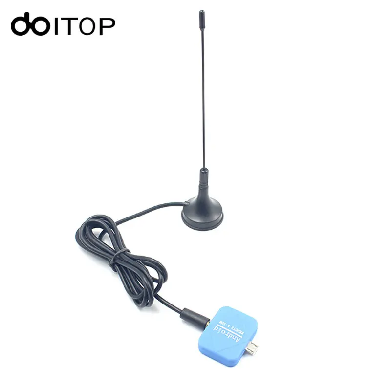 DOITOP SDR R820T2 Tiny RTL SDR ADS B Receiver with Antenna for Android font b Smartphone