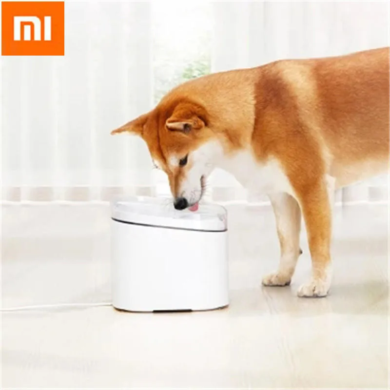 

Xiaomi Mijia Creative Simple Pet Water Dispenser For Small Large Dogs Puppy Cat Drinking Bowl Home Pet Dog Feeders Pet Products