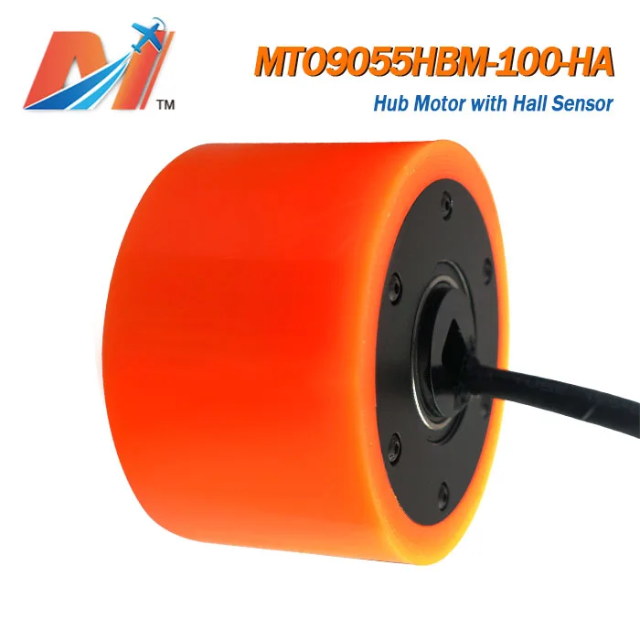 Длинный Электрический пульт maytech hub motor 9055 100KV hub motor Электрический ступица для скейтборда