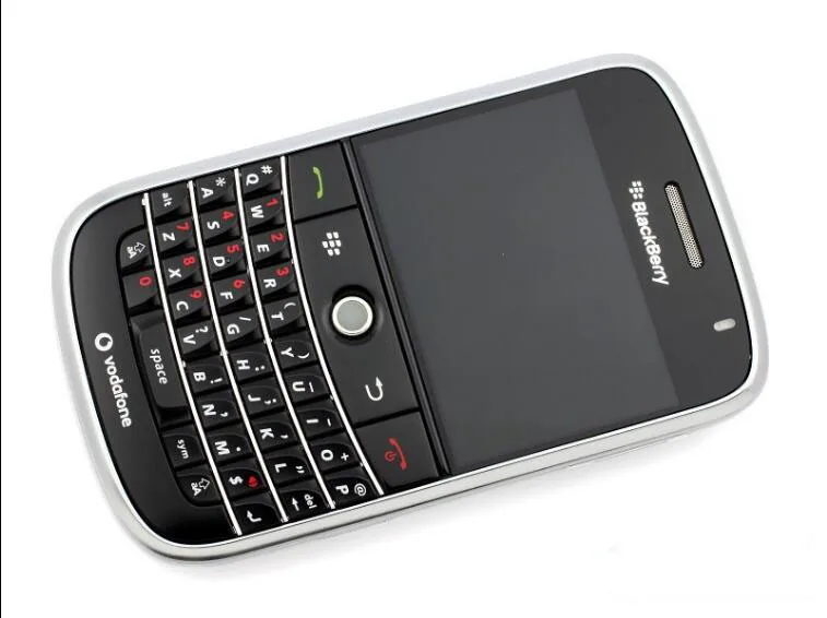 Разблокированный BlackBerry Bold 9000 одноядерный 5MP 8GB rom черный ягодный мобильный телефон Восстановленный мобильный телефон