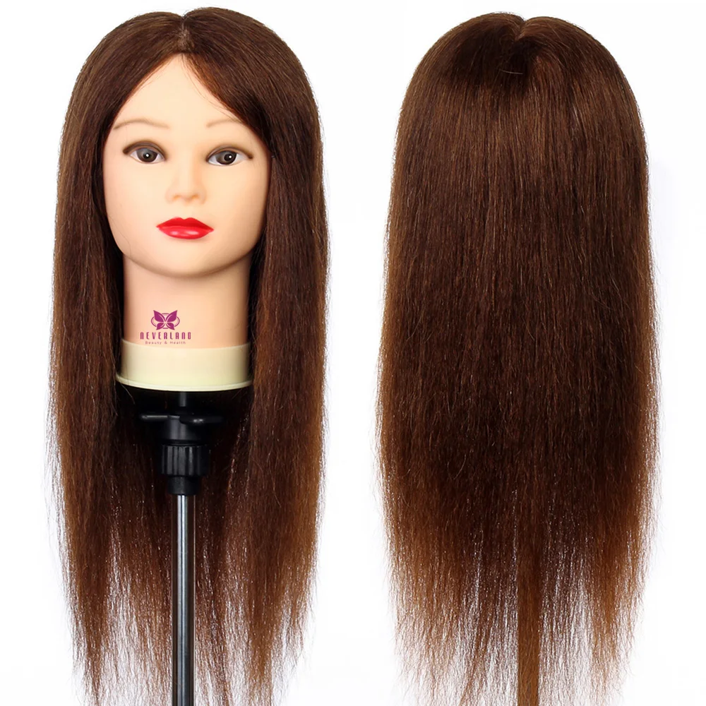 Plussign 11 PCS Wig Making Kit Canvas Block Head With Stand Mannequin