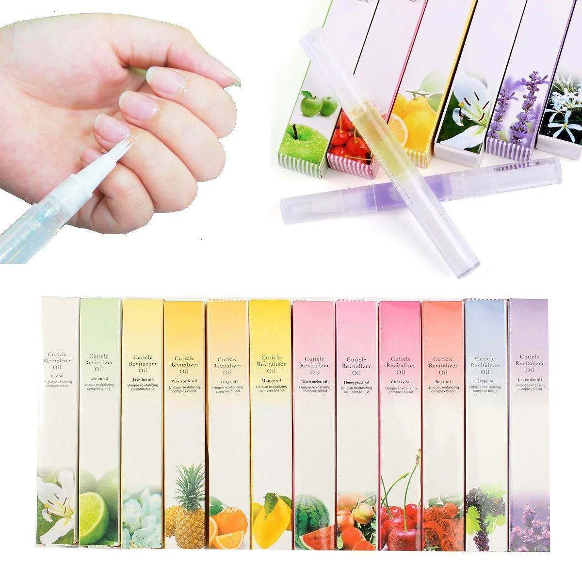 Nail Nutrition Oil Pen Nail Treatment Cuticle Revitalizer Prevent Agnail Nail Polish Necessary Nail Care Defender Nourish Skin