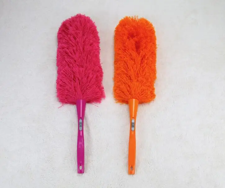 Soft Brush Cleaner Long Detachable Bendable Design Microfiber Household House Cleaning Car Dust Duster Washable Fan Furniture Soft Brush Cleaner Long Detachable Bendable Design Microfiber Household House Cleaning Car Dust Duster Washable Fan Furniture