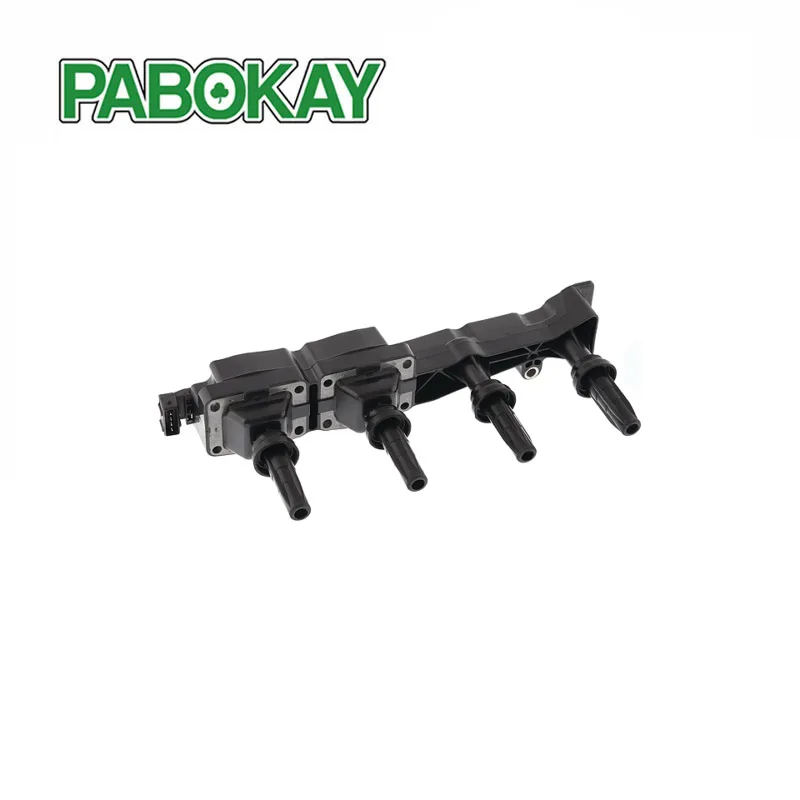 

Ignition Coil For CITROEN BERLINGO C2 C3 C4 SAXO Peugeot 106 1.6 16V 597056 5970.56 96213086 9621308680 5970A2 5970.A2 2528087A