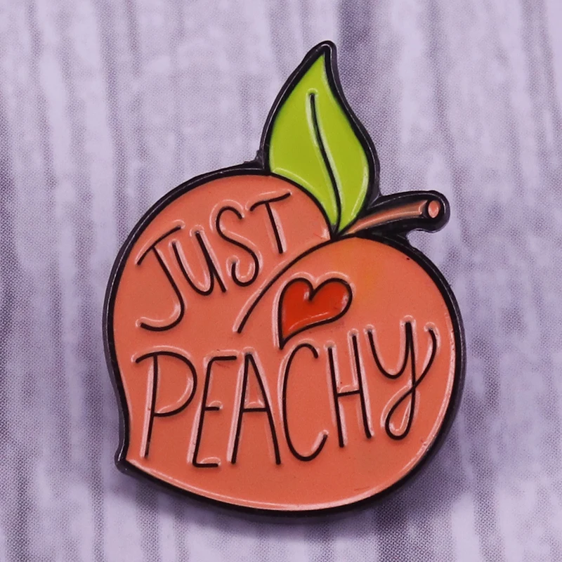 

You're a Peach Pin Pop Culture Gift for Girl