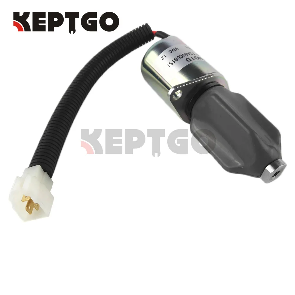 1751ES 12A6UC5B1S1 Diesel Fuel Shut Off Solenoid Valves 12Vin