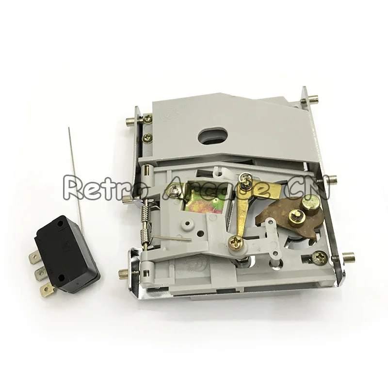 US $939.99 100pcs American Style Drop Style Mechanical Coin Acceptorselector work with coin door for Arcade Game machine Accessory Parts