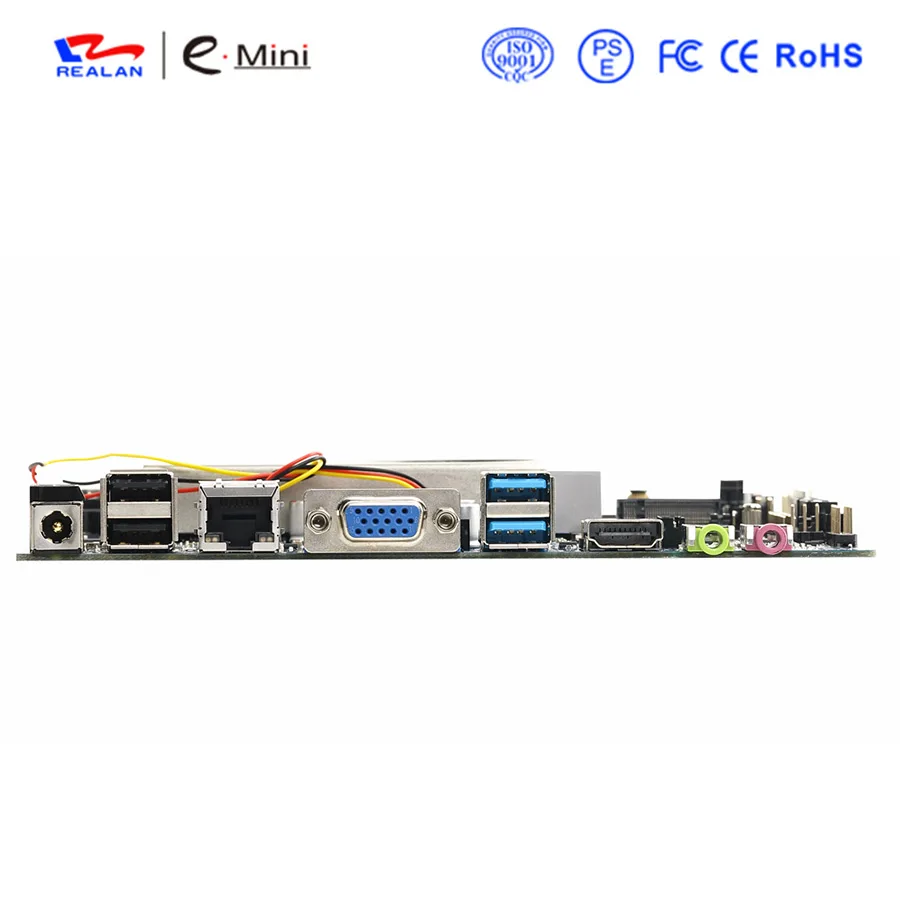 Процессор Intel Core i5 6200U 6 го поколения материнская плата Mini Itx двухканальный DDR4 с