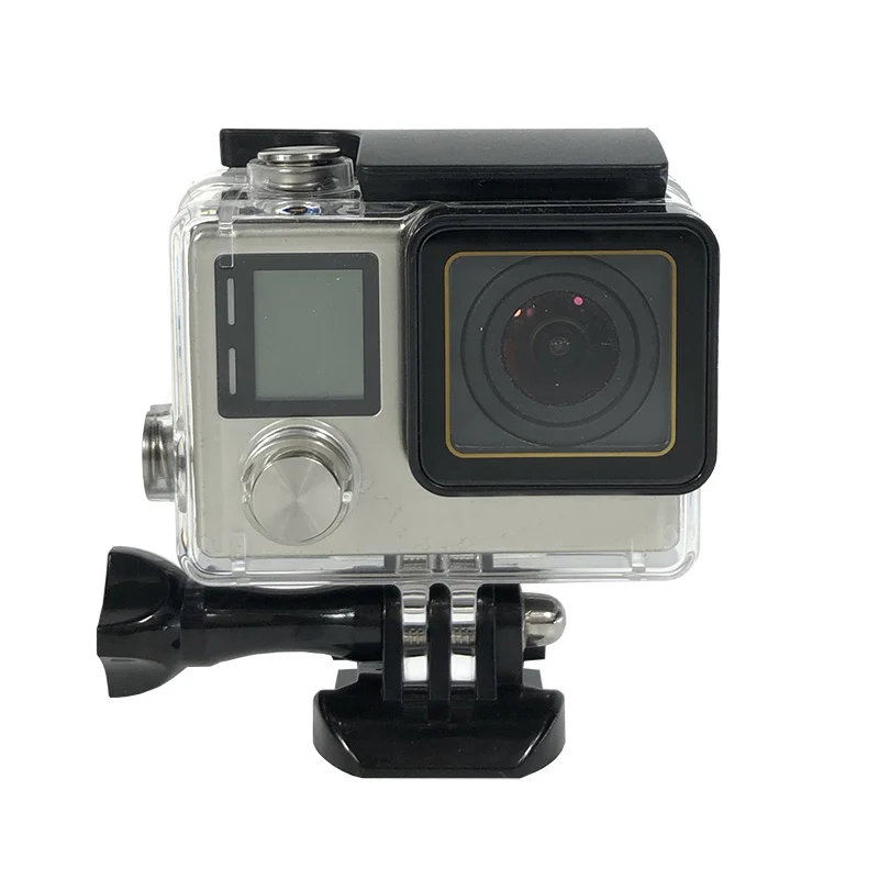 Водонепроницаемый чехол 40 м для Gopro Hero 4 3 + сменный защитный дайвинга экшн камеры Go