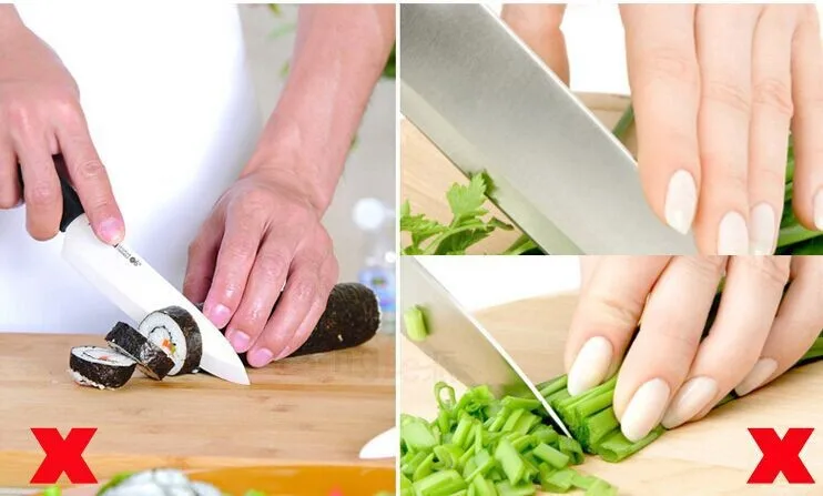 Нержавеющий стальной предохранитель для пальцев защита пальцев рука против ножа огранка безопасности кухонная утварь для овощей